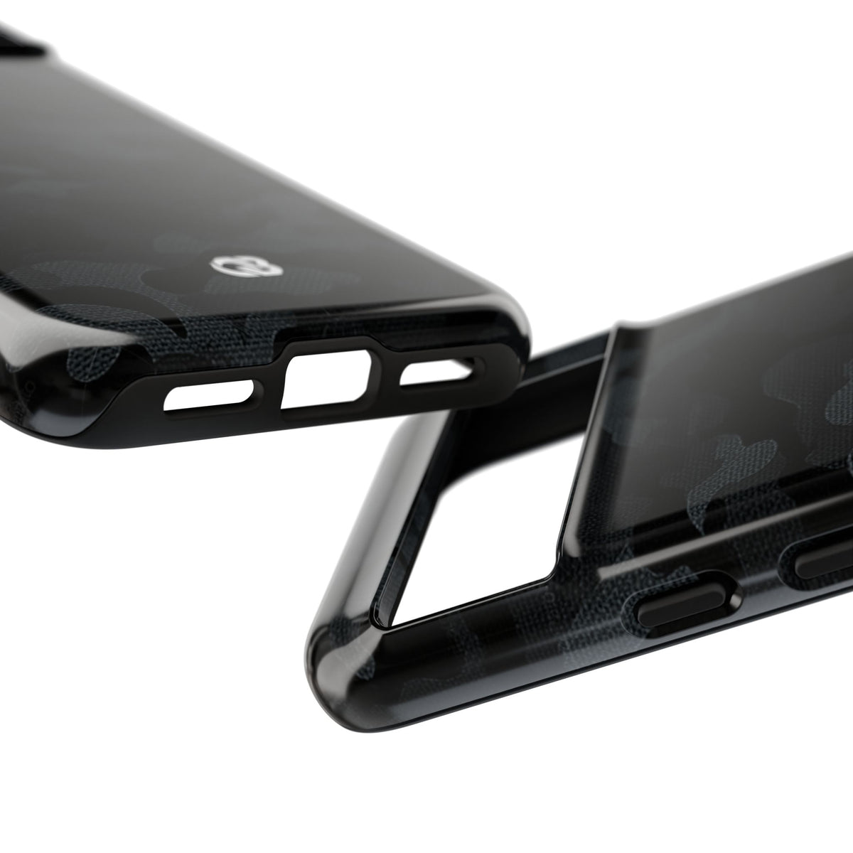 Blackout Urban Camo · Tough Phone Case for Pixel ·  Black