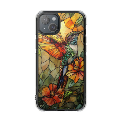 Amber Glass Hummingbird · Impact Phone Case for iPhone · Magsafe