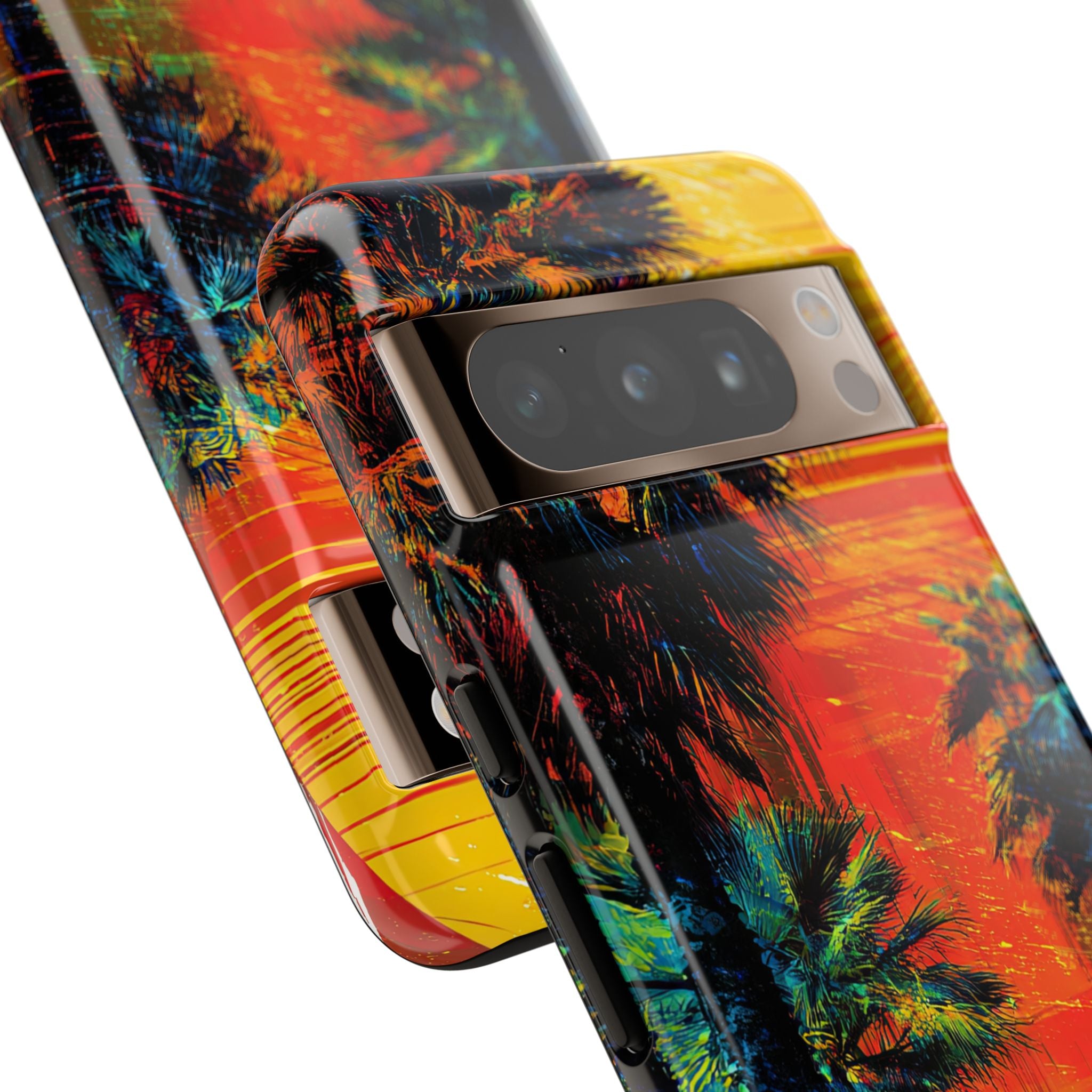 Tropical Sunburst Google Pixel 8 Pro Case - Tough