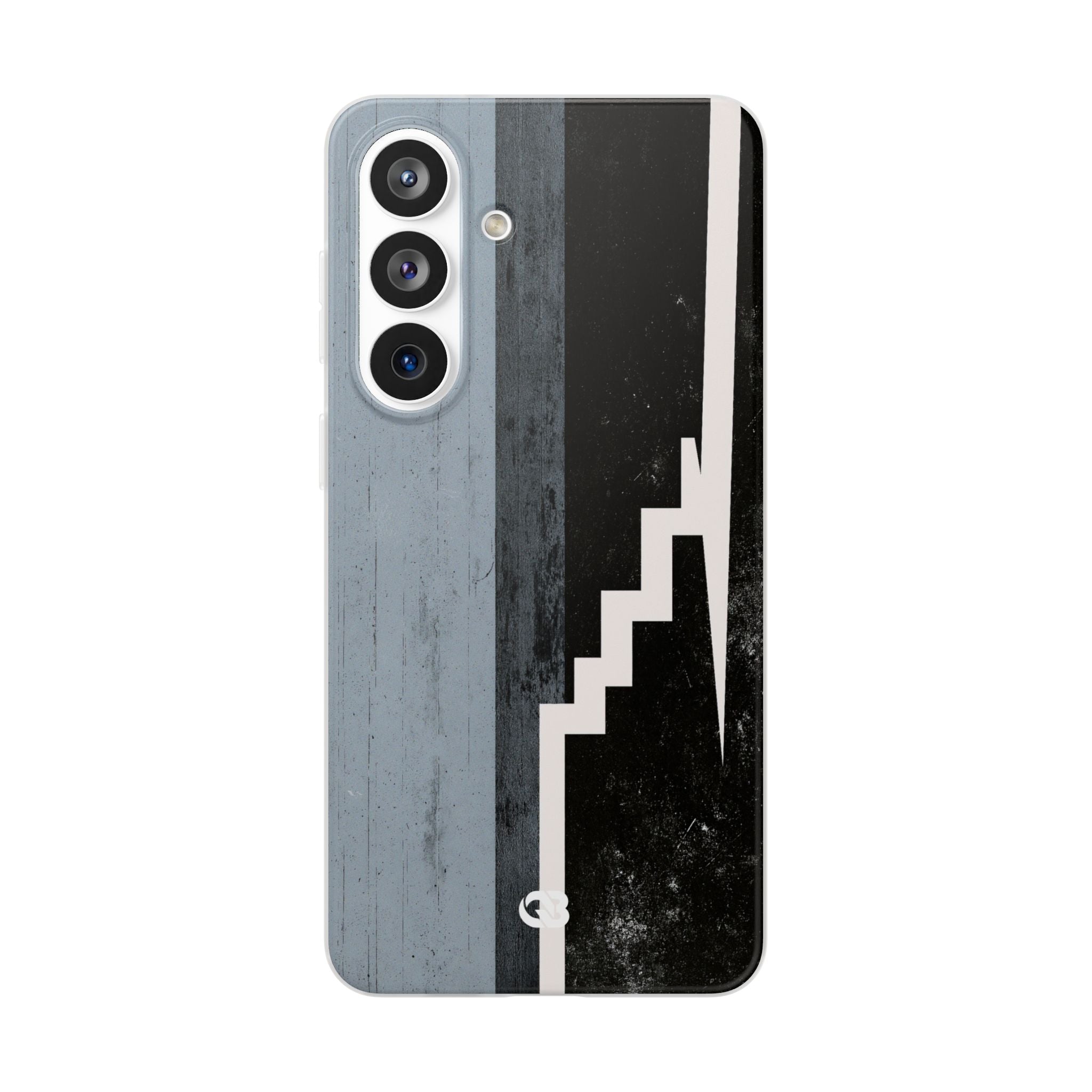 Grey Lite Phone Case for Samsung - Industrial Concrete Void