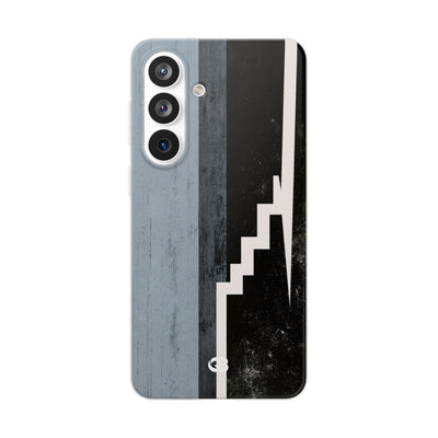 Grey Lite Phone Case for Samsung - Industrial Concrete Void