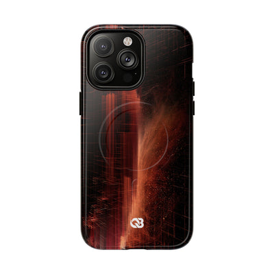 Luminous Monolith · Tough 2.0 Magnetic Phone Case for iPhone · Black