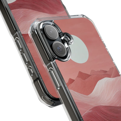 Crimson Dune Horizon · Impact Phone Case for iPhone · Magsafe