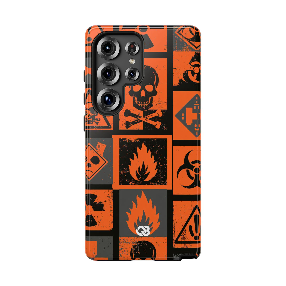 Urban Hazard · Tough Phone Case for Samsung · Orange