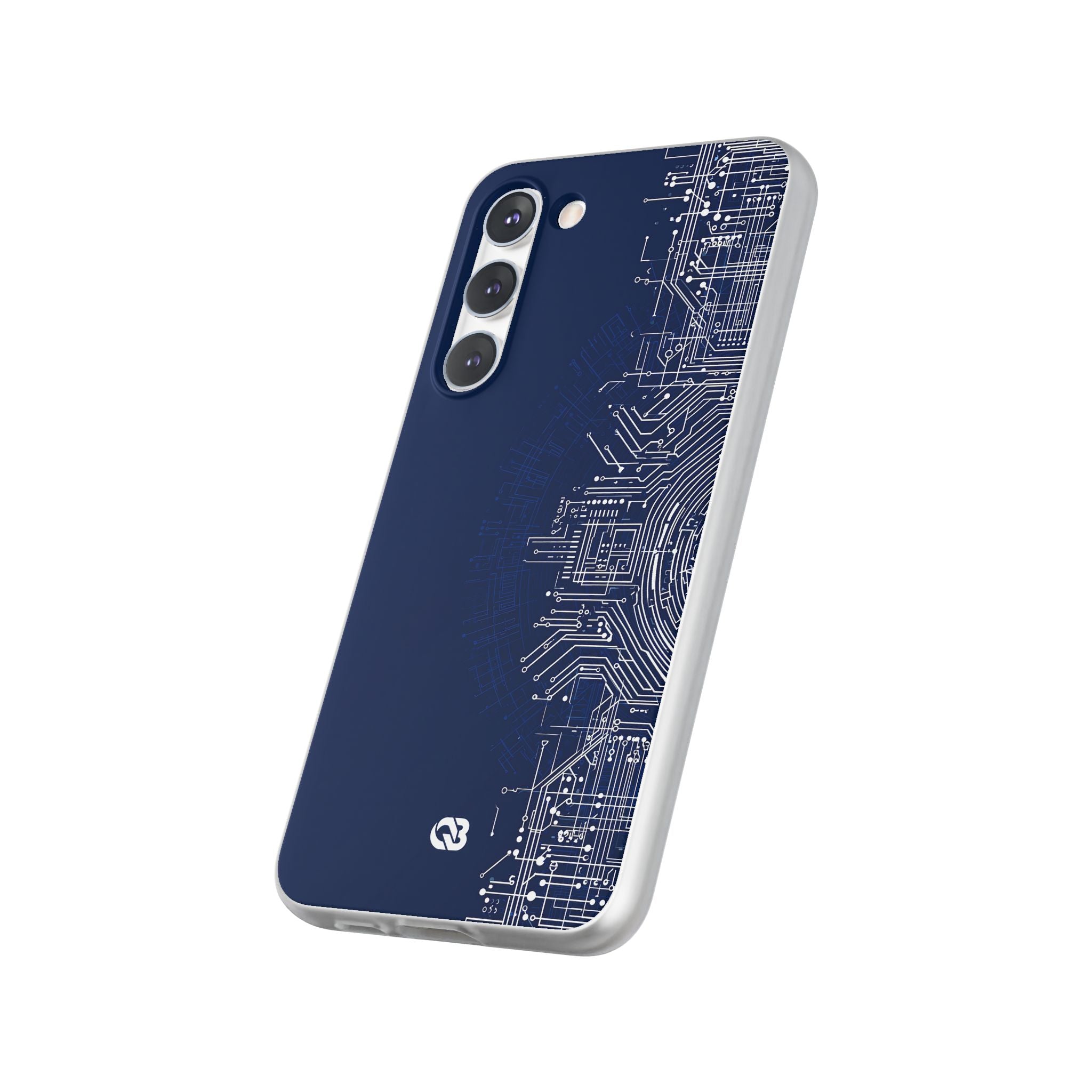 Blue Lite Phone Case for Samsung - Cobalt Circuit Logic