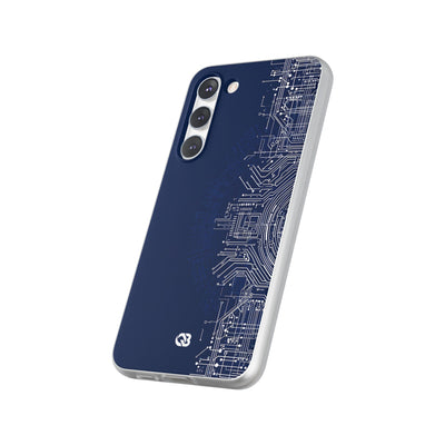 Blue Lite Phone Case for Samsung - Cobalt Circuit Logic