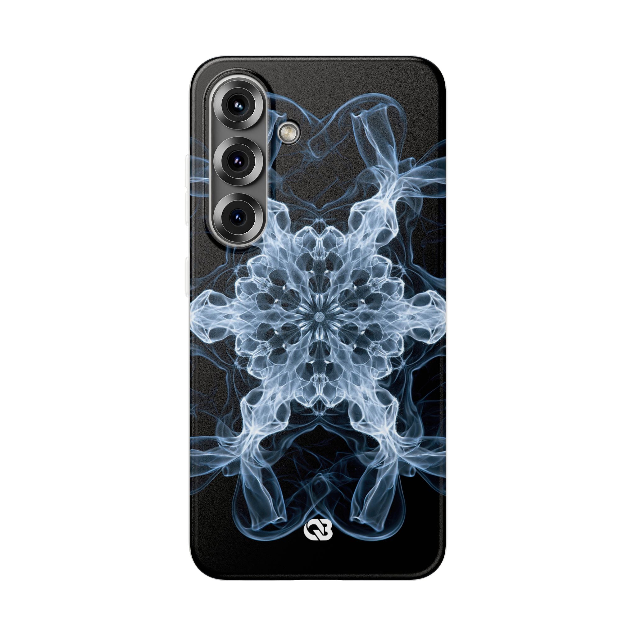 Blue Lite Phone Case for Samsung - Glacial Smoke Crown