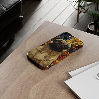 Amber Pug Divinity · Tough Phone Case for iPhone
