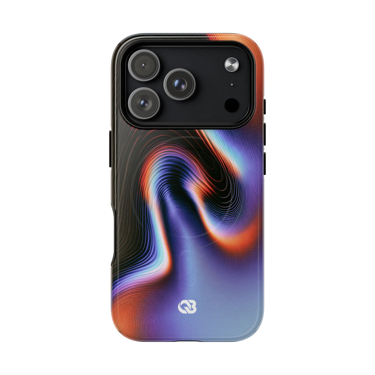 Prismatic Resonance · Tough 2.0 Magnetic Phone Case for iPhone · Purple