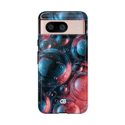 Aqua Gel Spheres · Tough Phone Case for Pixel ·  Blue