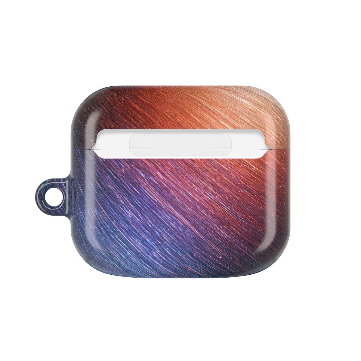 Radiant Energy Stream · Hard Case for AirPods & AirPods Pro · Blue