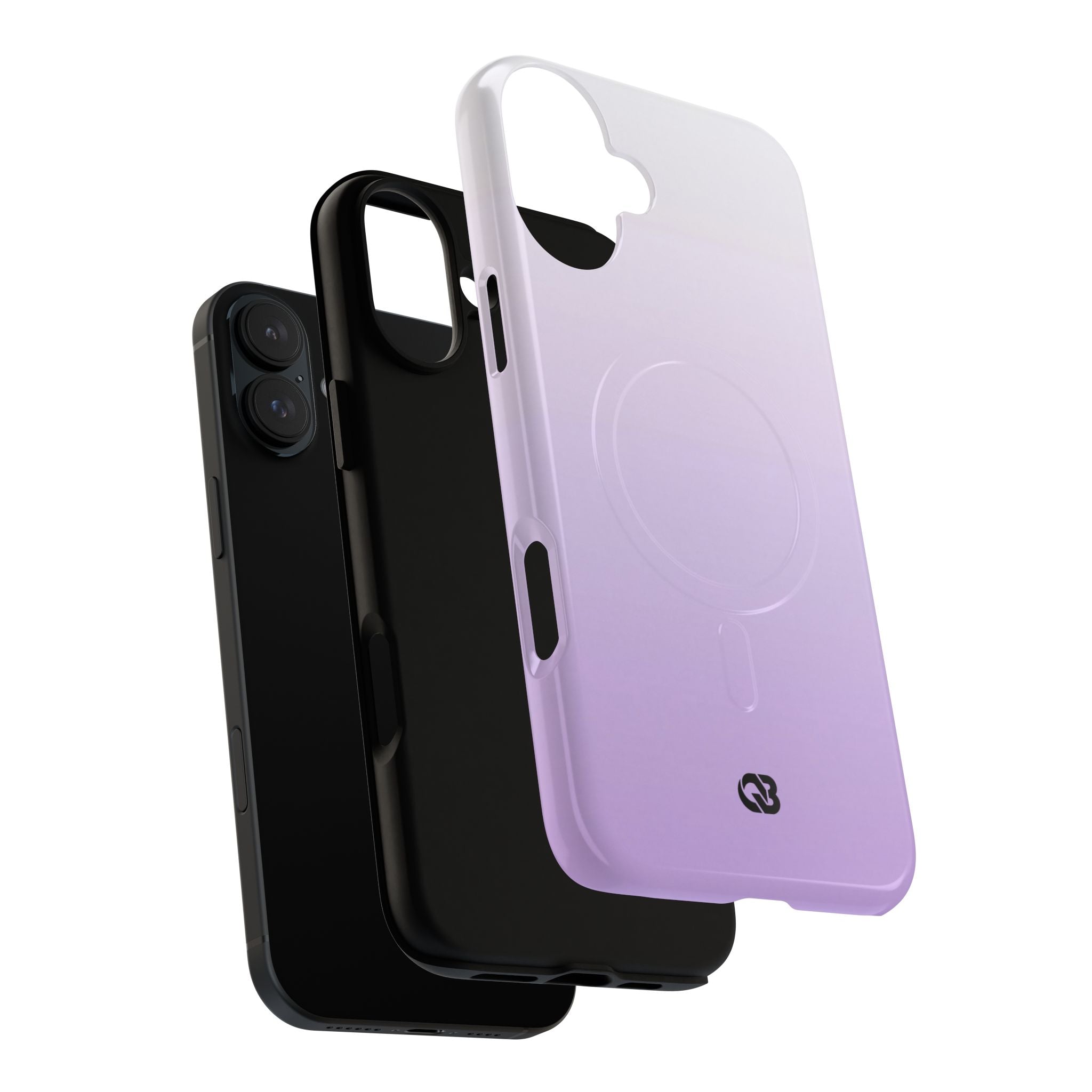 Purple Tough 2.0 Magsafe Phone Case for iPhone - Frosted Lavender Fade
