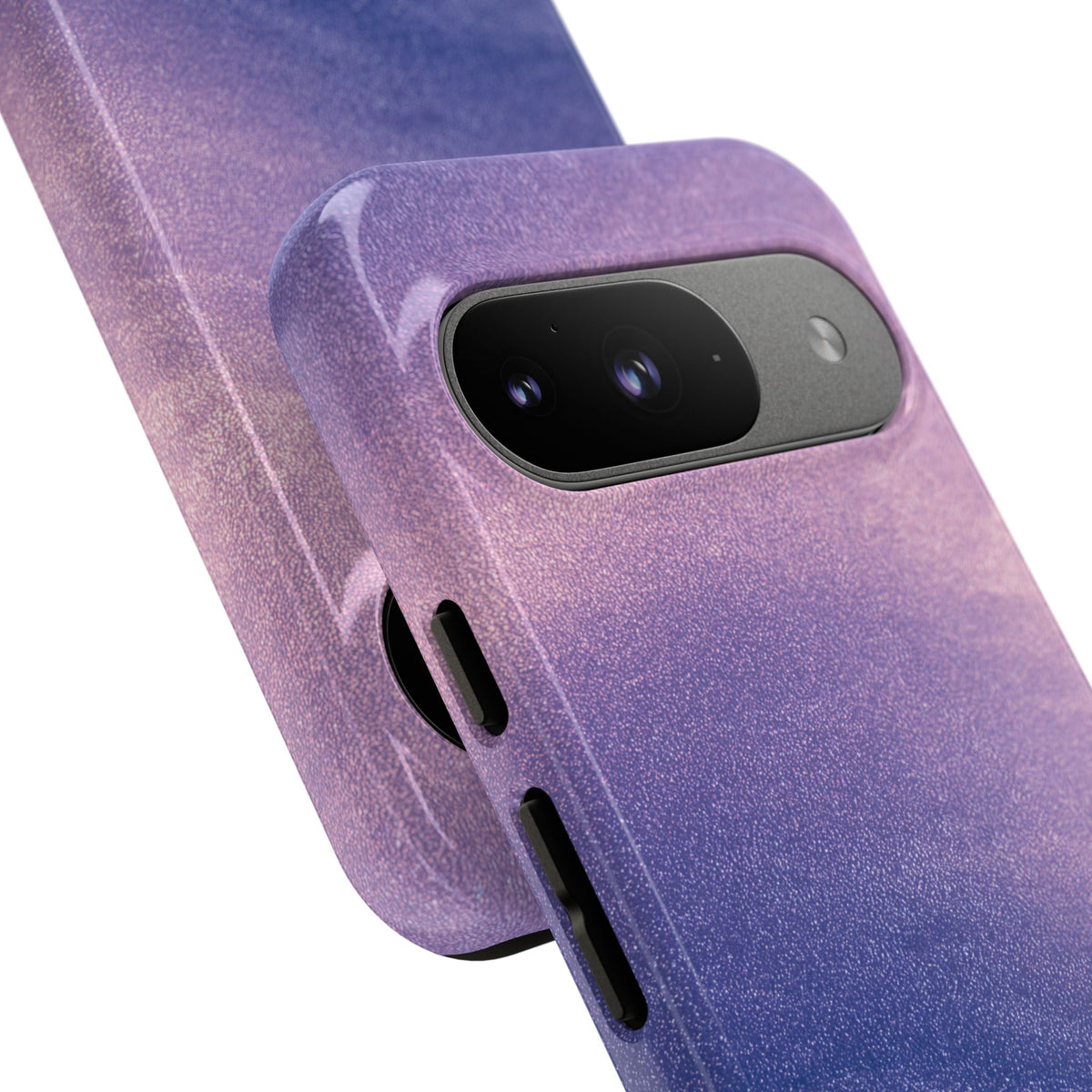Ethereal Violet Glow · Tough Phone Case for Pixel ·  Purple