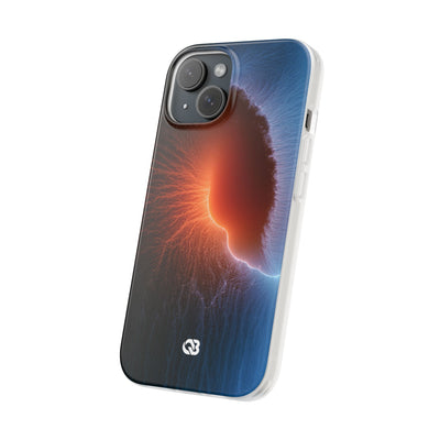 Thermal Aura Pulse · Lite Phone Case for iPhone ·  Blue