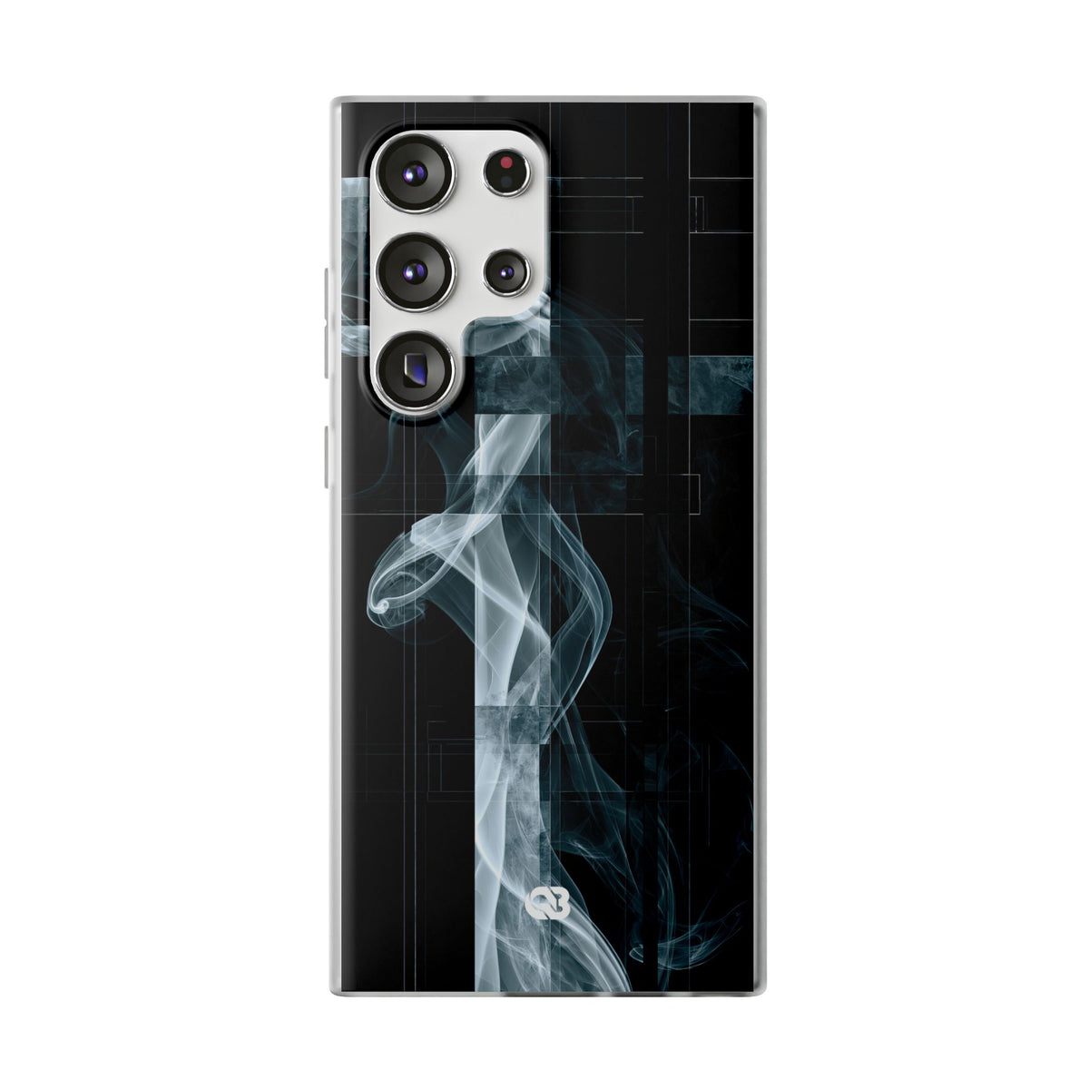 Fractured Smoke · Lite Phone Case for Samsung · Black