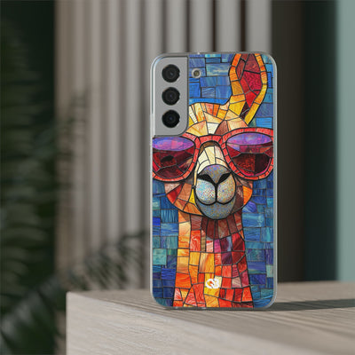 Prism Llama Shades · Soft Handyhülle für Samsung