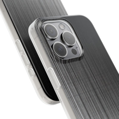 Grey Lite Phone Case for iPhone - Static Vertical Dither