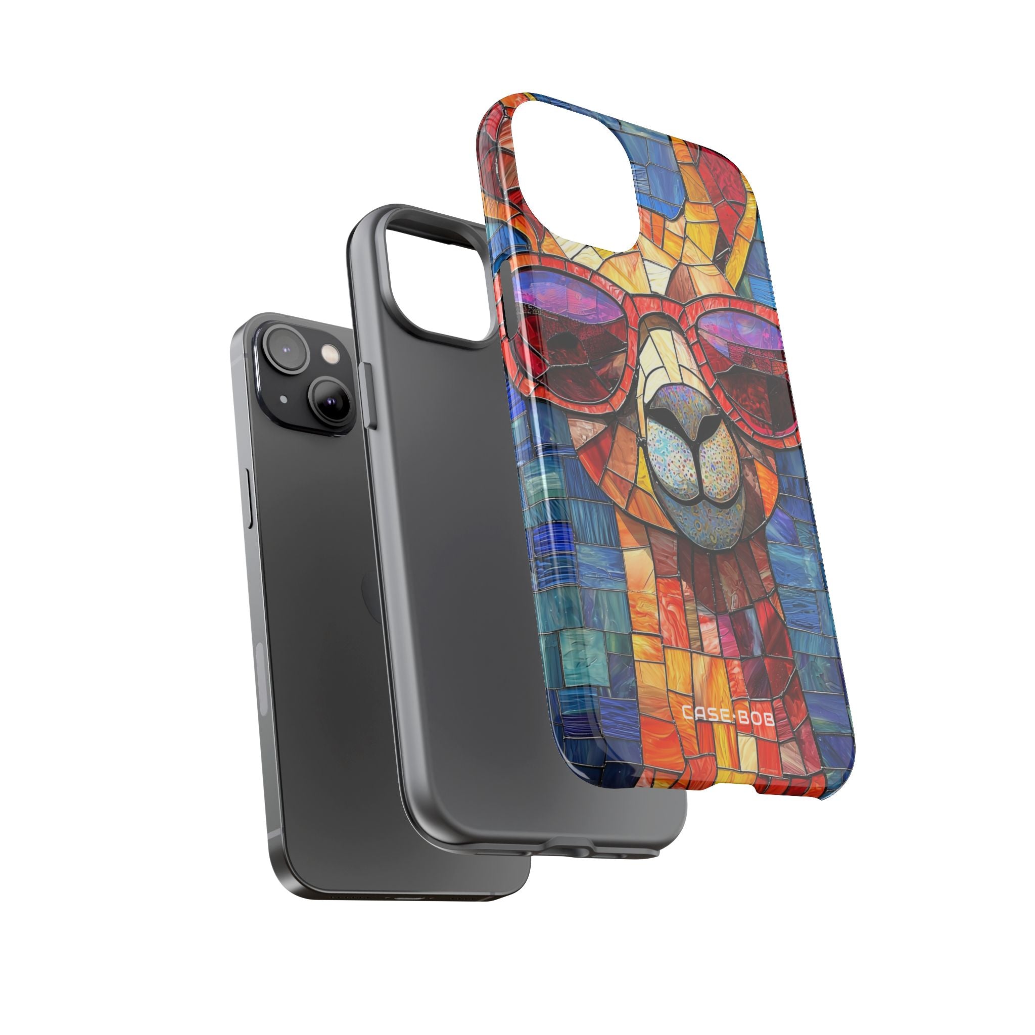 Llama Glow iPhone 14 Plus Case - Tough