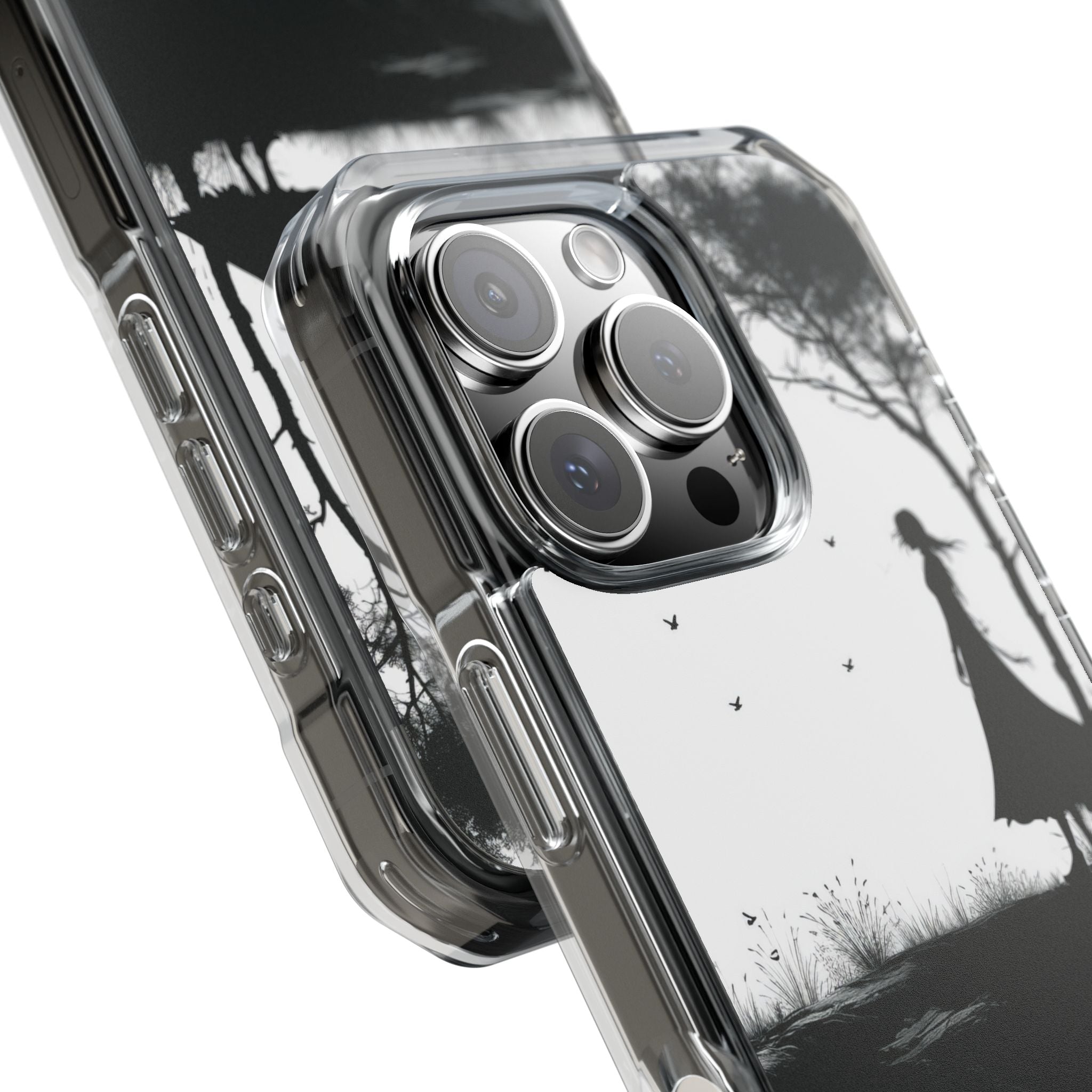 Cliffside Silhouette iPhone 16 Pro Case - Impact