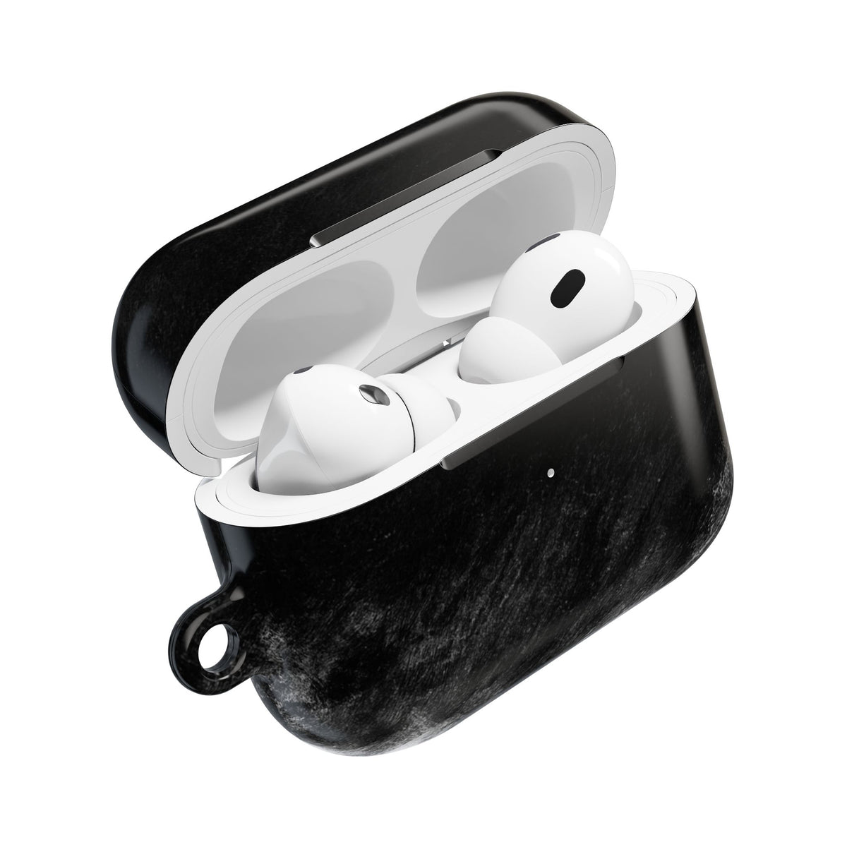 Crimson Horizon · Hard Case for AirPods & AirPods Pro · Black