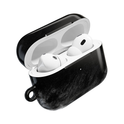 Crimson Horizon · Hard Case for AirPods & AirPods Pro · Black