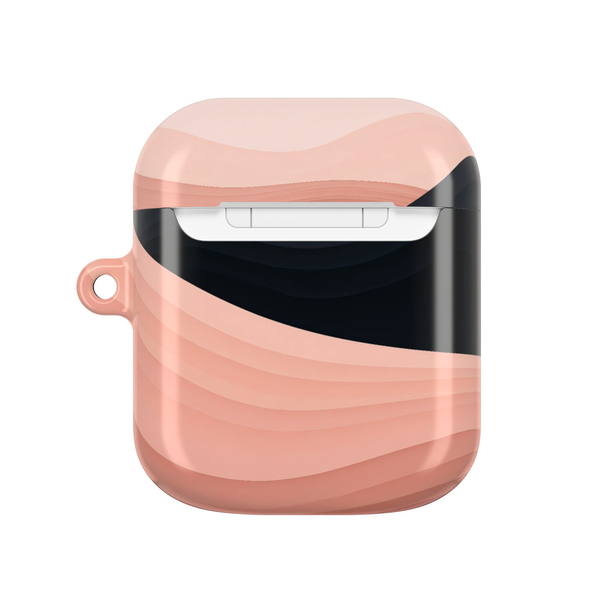 Terracotta Horizon · Hard Case for AirPods & AirPods Pro · Orange
