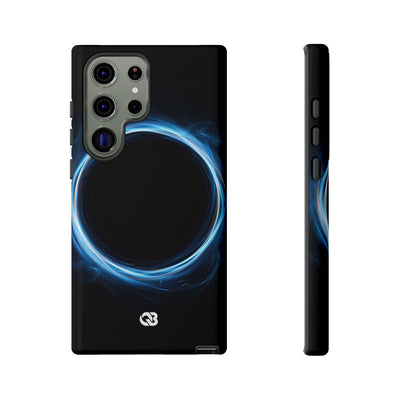 Luminous Corona · Tough Phone Case for Samsung · Blue