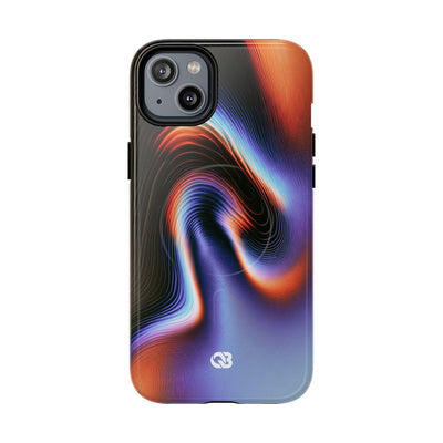 Prismatic Resonance · Tough 2.0 Magnetic Phone Case for iPhone · Purple