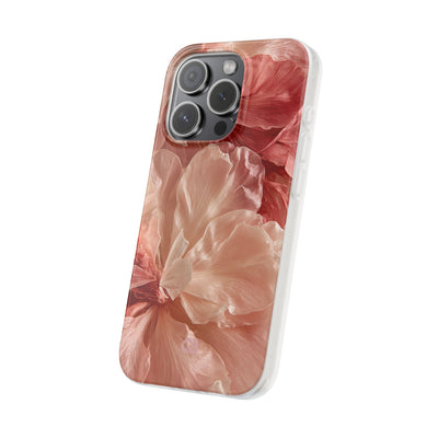 Blush Silk Bloom · Lite Phone Case for iPhone ·  Pink