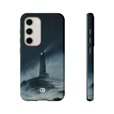 Nordic Coastal Beacon · Tough Phone Case for Samsung · Blue