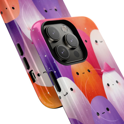 Kummituksellinen hehku iPhone 14 Pro Max -kotelossa - Tough+