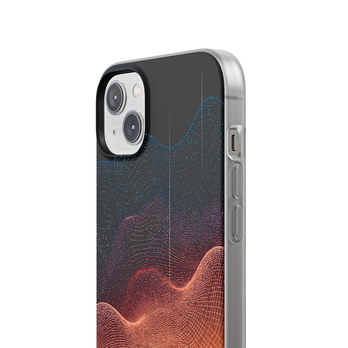 Spectral Elevation · Lite Phone Case for iPhone ·  Orange