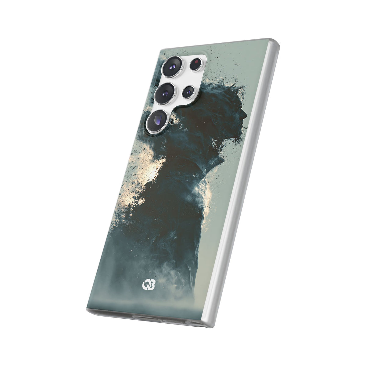 Ashen Dissolution · Lite Phone Case for Samsung · Black