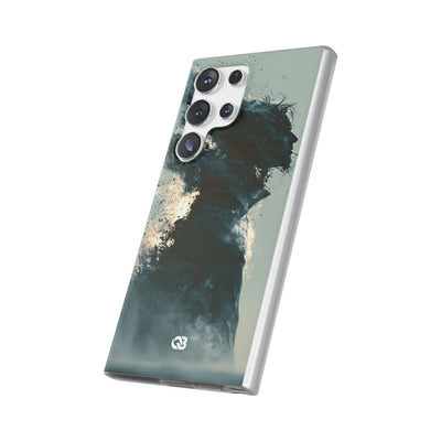 Ashen Dissolution · Lite Phone Case for Samsung · Black