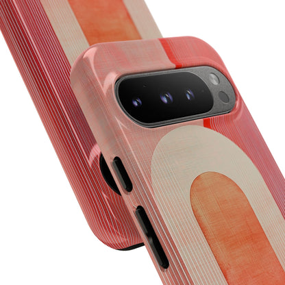 Crimson Arches Google Pixel 9 Pro Case - Tough