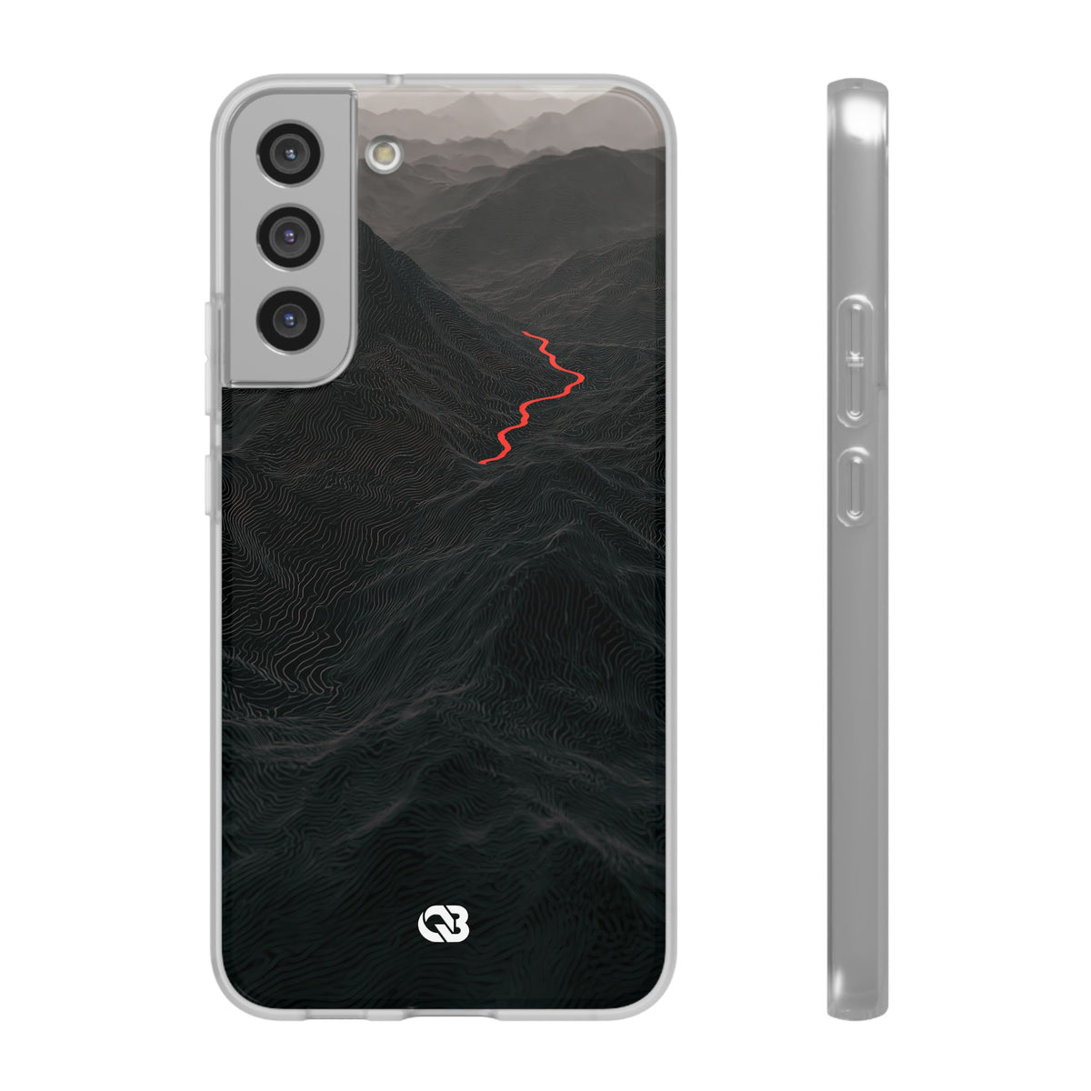 Crimson Ridge Pass · Lite Phone Case for Samsung · Black