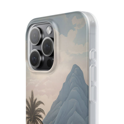 Azure Mountain Vista · Soft Custodia per iPhone