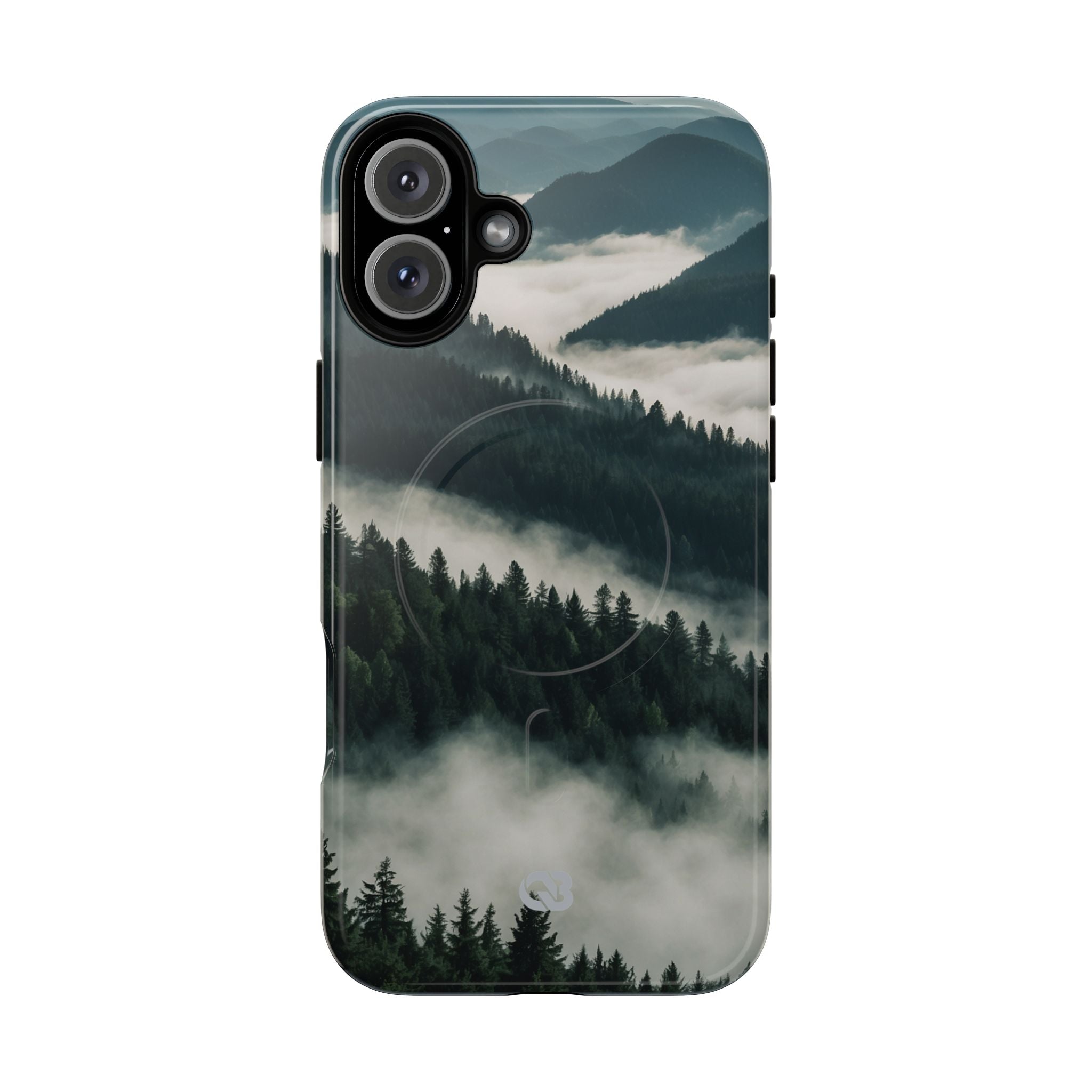 Misty Pine Peaks · Tough+ Phone Case for iPhone · Magsafe