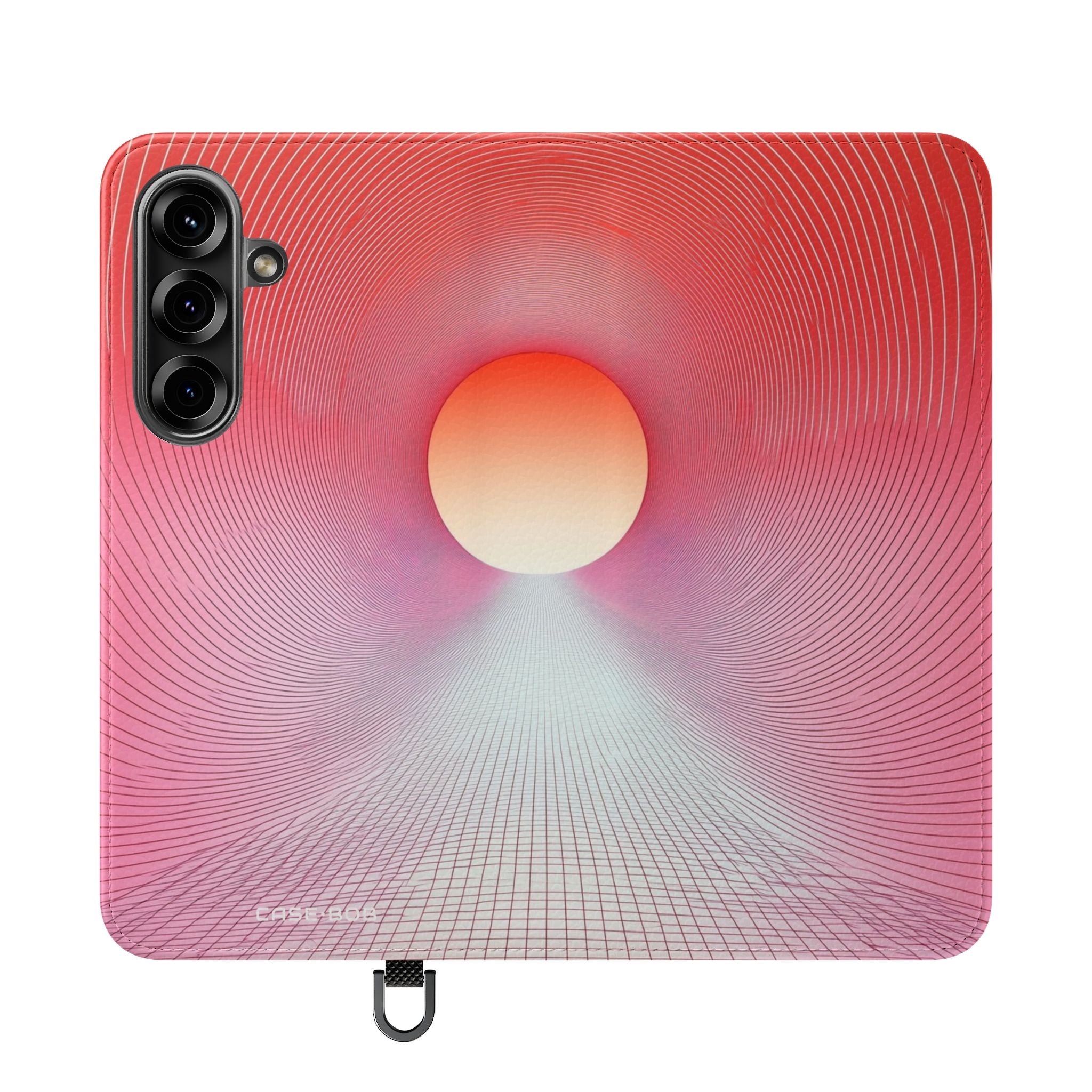 Radiant Orb - Samsung S25 Case - Portemonnee