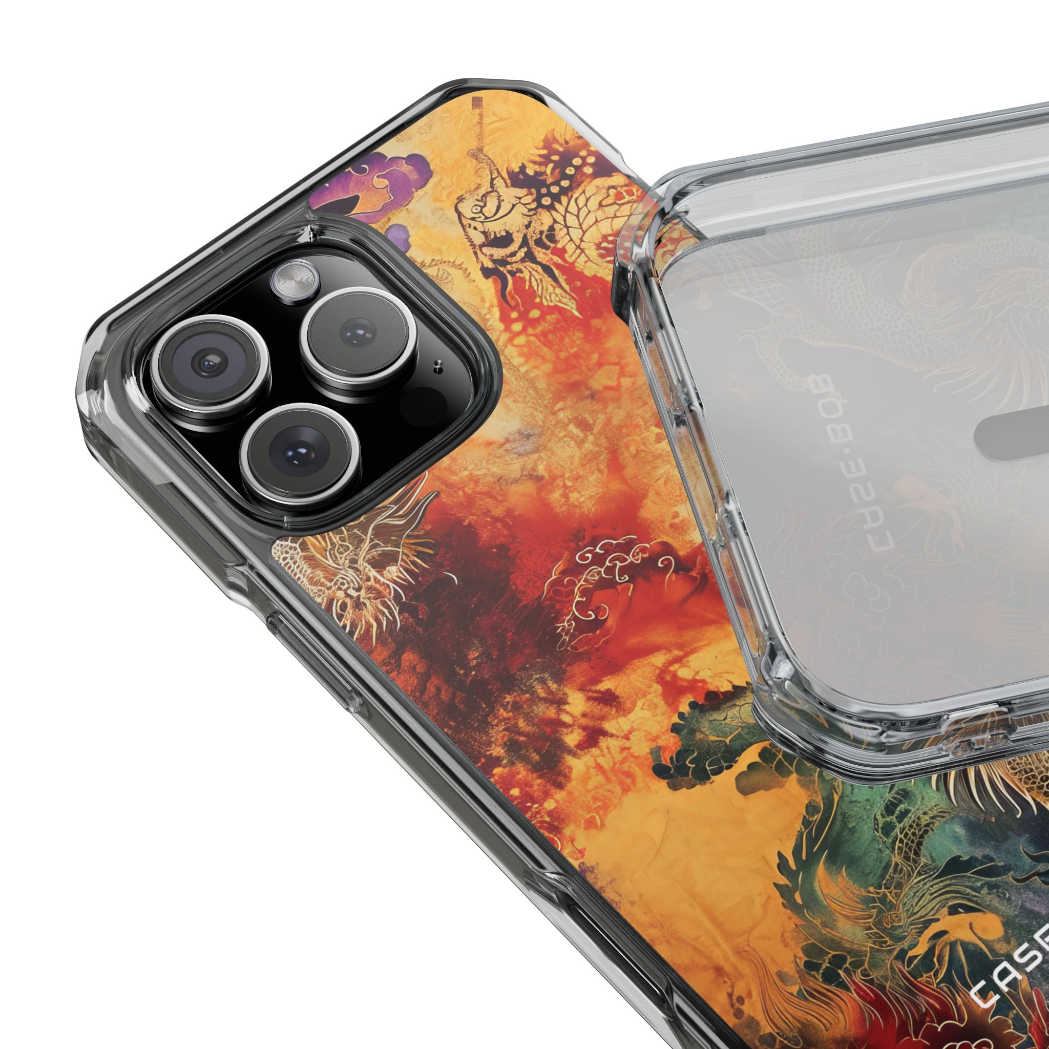 Dragon Ember iPhone 16 Pro Max Case - Impact