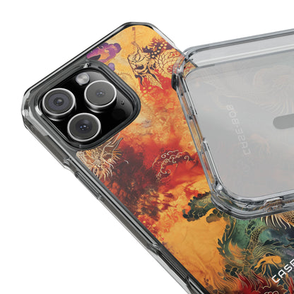 Dragon Ember iPhone 16 Pro Max Case - Impact