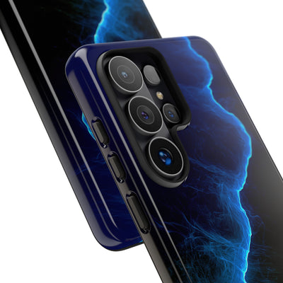 Electric Azure Drift · Tough Phone Case for Samsung · Blue