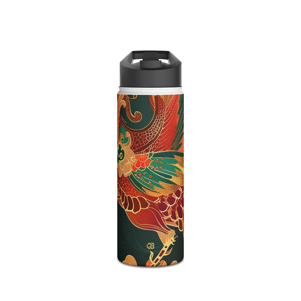 Imperial Phoenix Ascent · Insulated Water Bottle · Red
