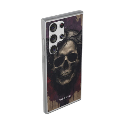Skull Crown Samsung S23 Ultra Case - Soft