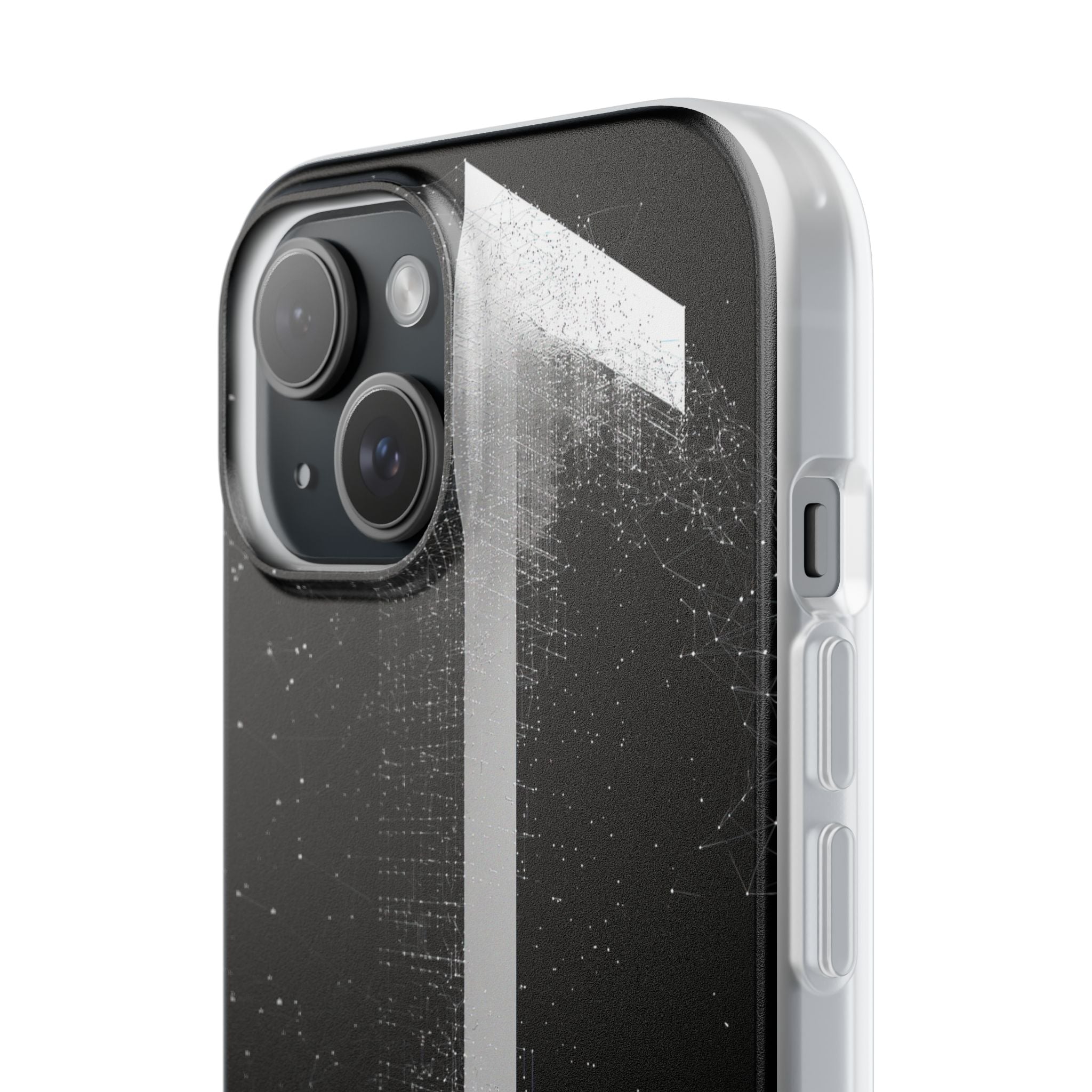 Black Lite Phone Case for iPhone - Vector Core Monolith
