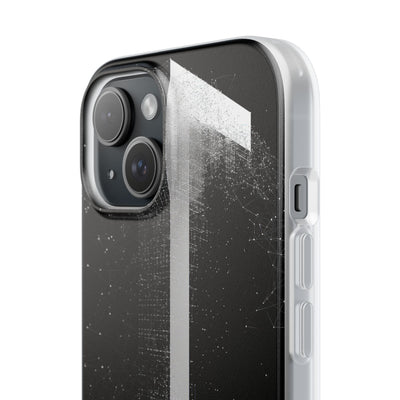 Black Lite Phone Case for iPhone - Vector Core Monolith