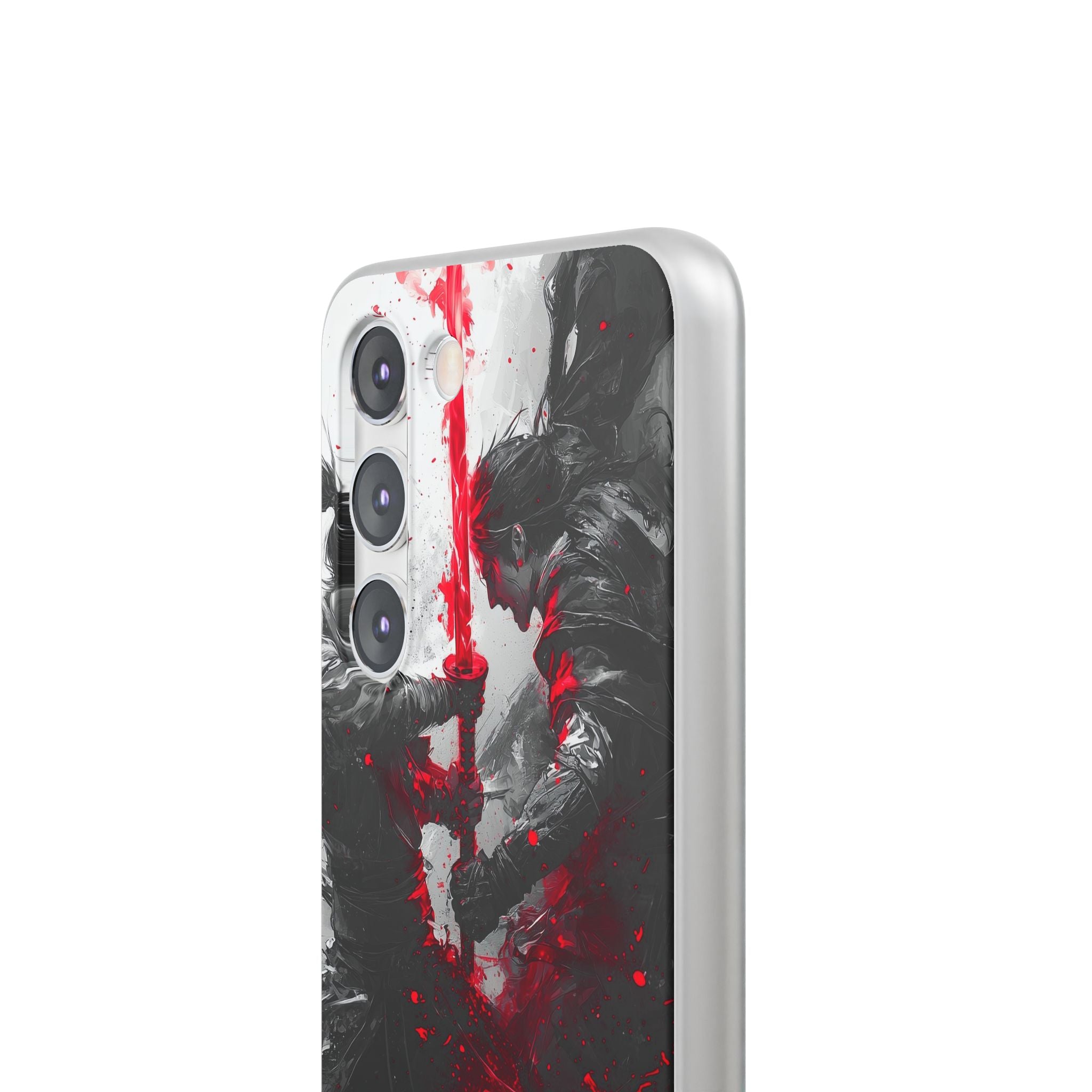 Shattered Crimson Duel · Soft