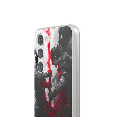 Shattered Crimson Duel · Soft