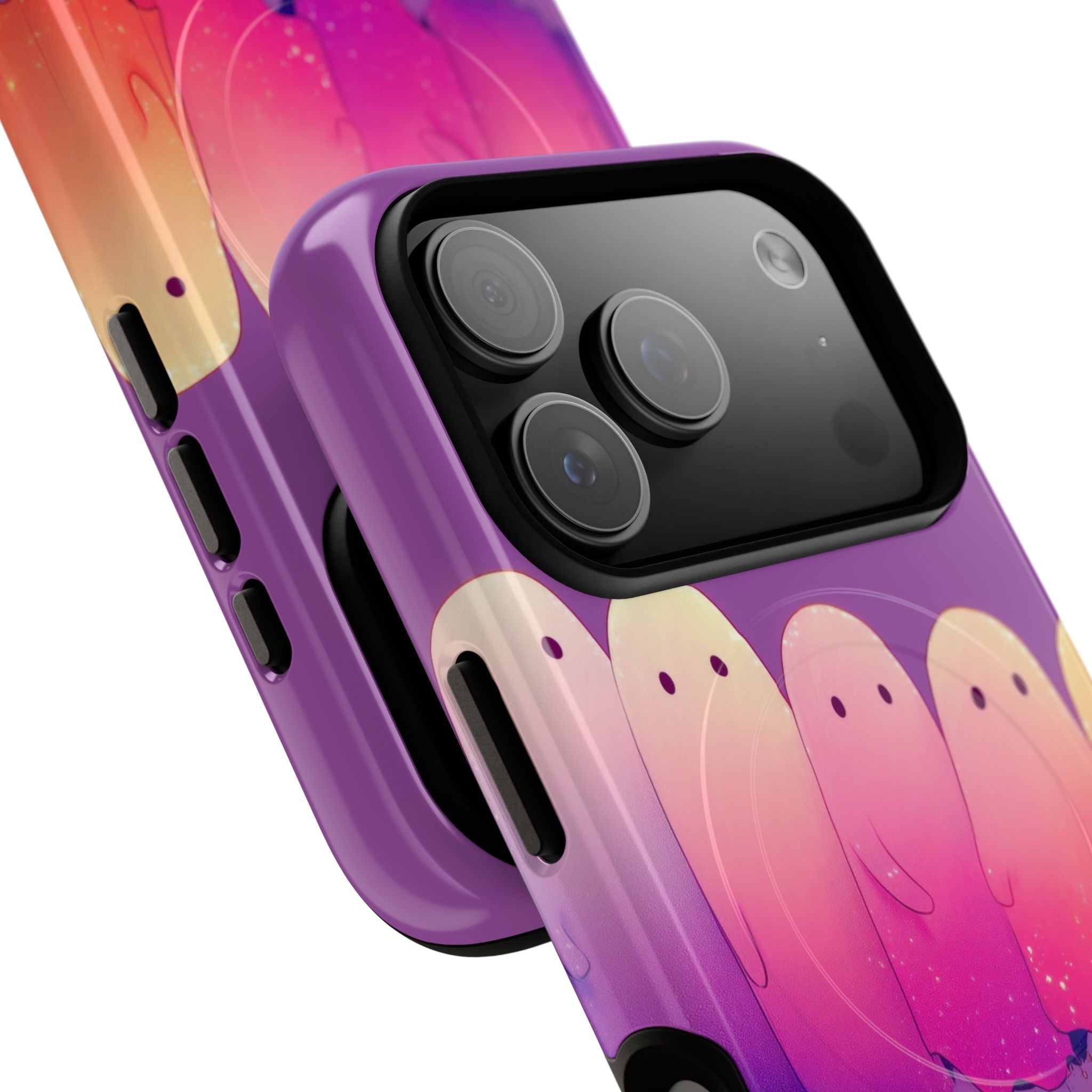 Ghost Glow iPhone 17 Pro Case - Tough+ - CASE•BOB