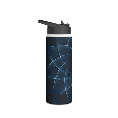 Harmonic Orbit · Insulated Water Bottle · Blue